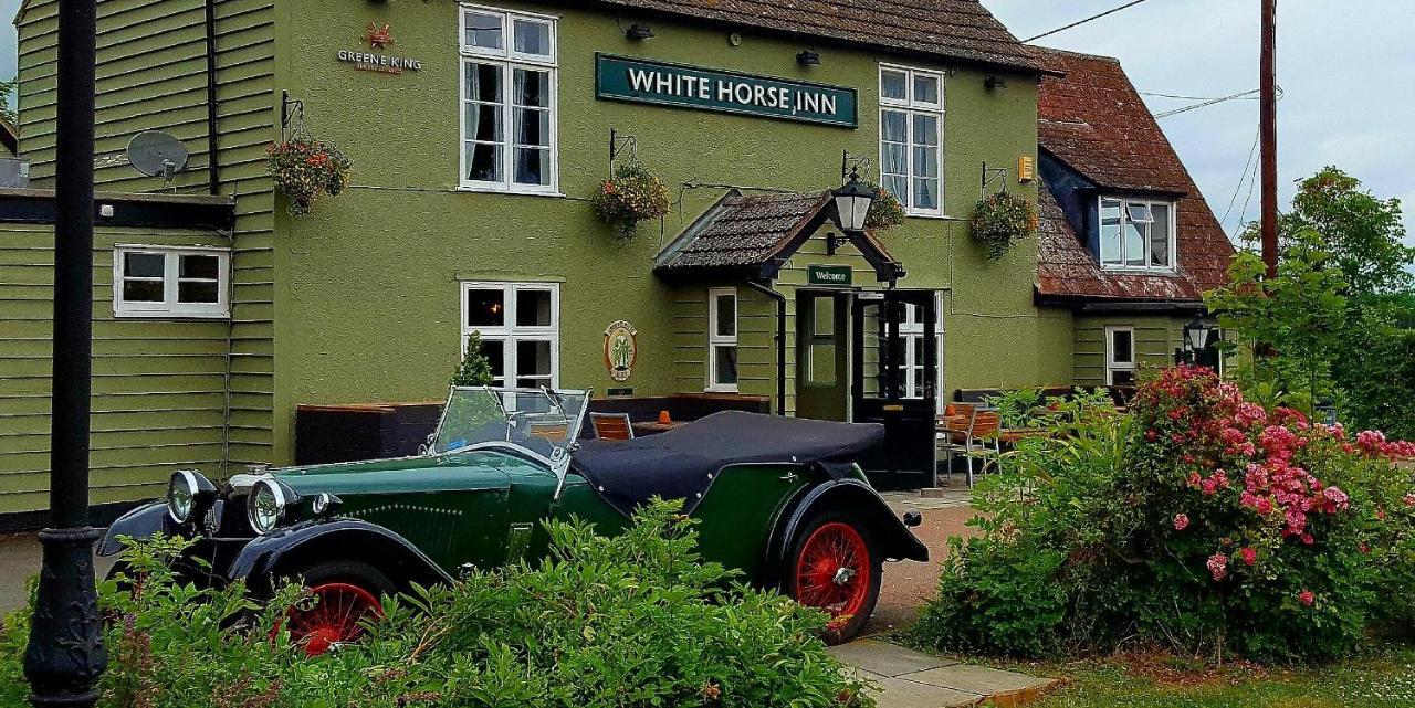 The White Horse Inn Barton  エクステリア 写真